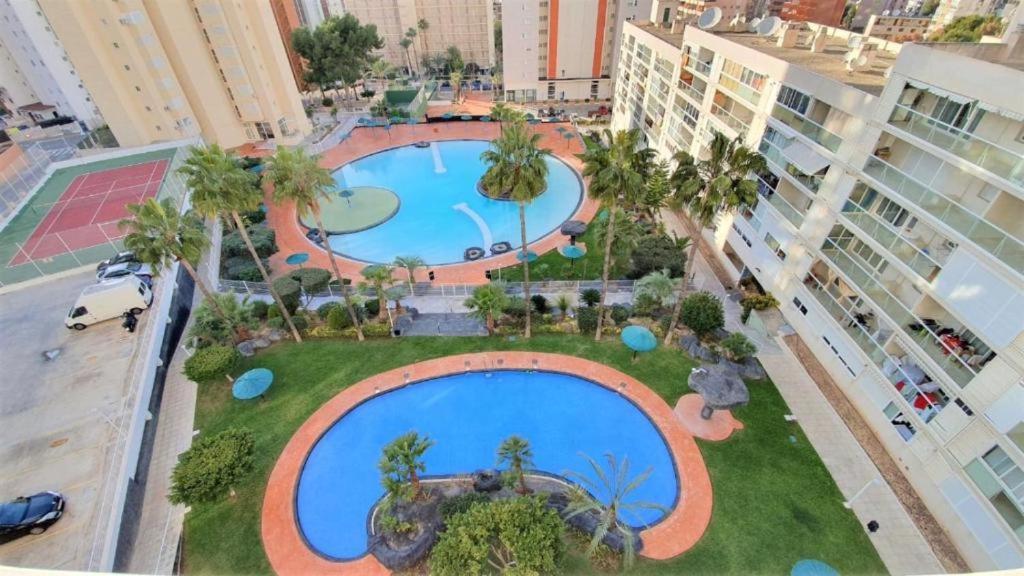 San Marino II 19-B Levante Beach Benidorm Exterior photo